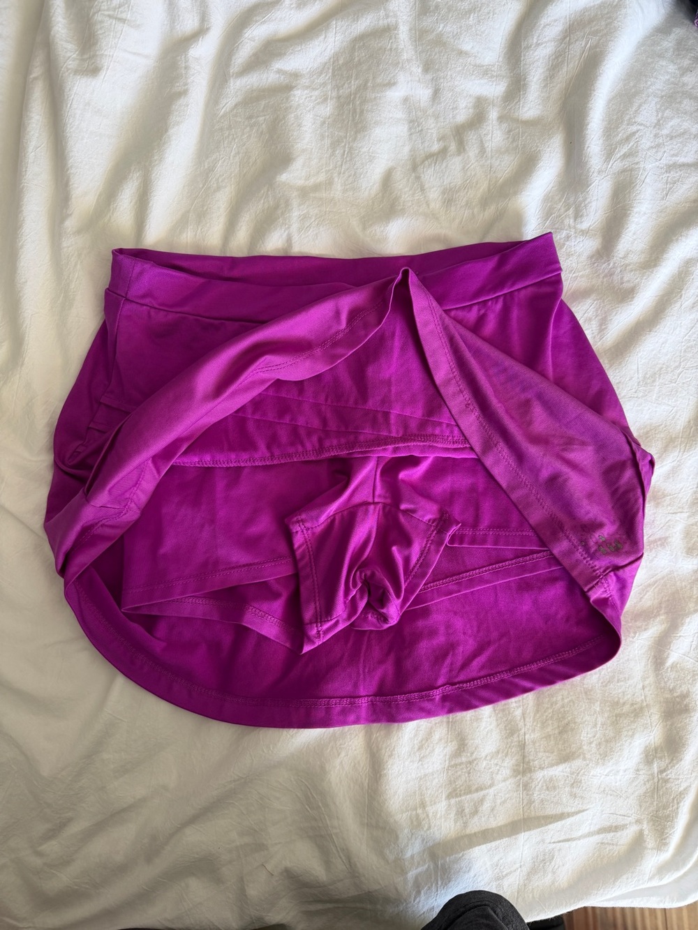 BCG tennis skort magenta pink mini skirt short pace athletic sport mid rise - Picture 2 of 4
